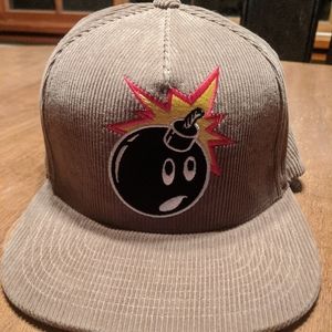 The Hundreds corduroy hat